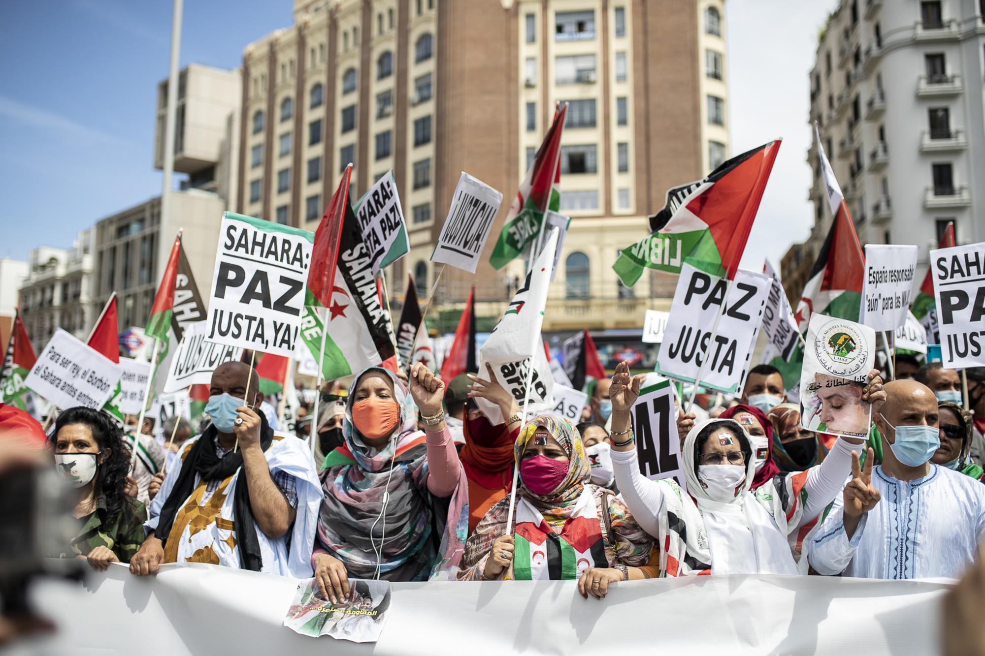Marcha por la Libertad del Pueblo Saharaui - 6